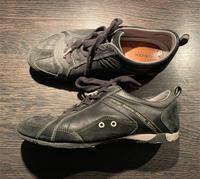 Schwarze Geox Turnschuhe, Sneaker, Gr. 39 Bayern - Obertraubling Vorschau