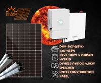 10kwp Komplettanlage, inkl.10 kwh Speicher und Unterkonstruktion Rheinland-Pfalz - Heistenbach Vorschau