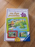 "my first puzzles"  Kleine Gartentiere  (neuwertig) Nordrhein-Westfalen - Minden Vorschau