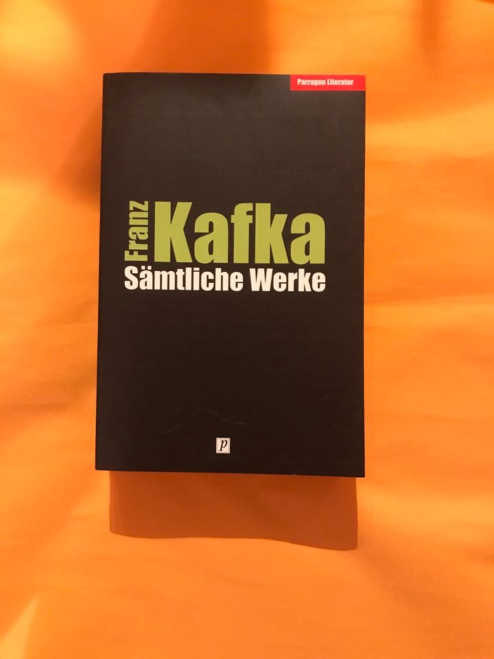 Franz Kafka, sämtliche Werke und Max Brod über Franz Kafka, 2 in Heidenheim an der Brenz