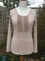 Langarm Shirt "Gina" Größe 36/38 Niedersachsen - Munster Vorschau