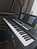 Yamaha Keyboard + Stuhl + Keyboardständer Sachsen - Rötha Vorschau