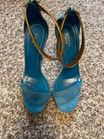Gucci high heel Sandalen python gold blau neu 40,5 Hessen - Kaufungen Vorschau