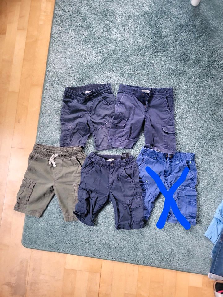 Shorts Cargo H&M 4x Set in Stade