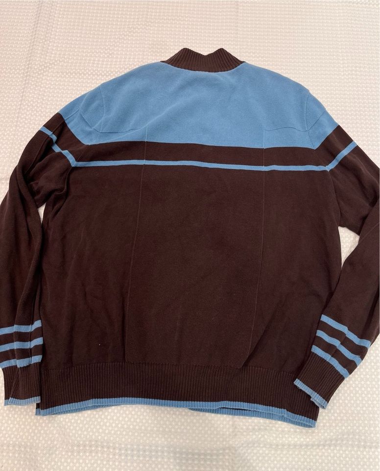 VINTAGE Boss  70er-Jahre-Baumwolle -Cardigan mit Reißverschluss L in Bremen