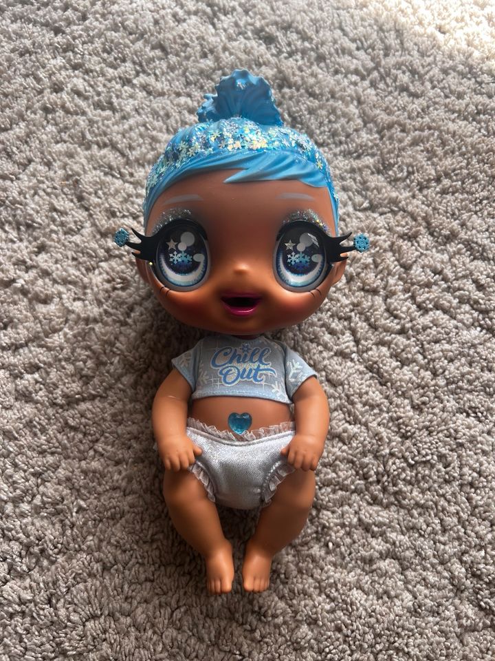 Glitzer Babyz Doll - sehr guter Zustand - 30 cm in Rostock