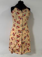 Sommerkleid mit Blumen Muster gr.38 Hessen - Hanau Vorschau