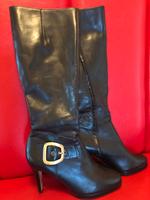 Echt-Leder Stiefel schwarz von Buffalo Brandenburg - Dallgow Vorschau