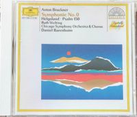Anton Bruckner-Symphonie Nr.0 Helgoland Psalm 150 CD Neuwertig Saarbrücken-West - Klarenthal Vorschau