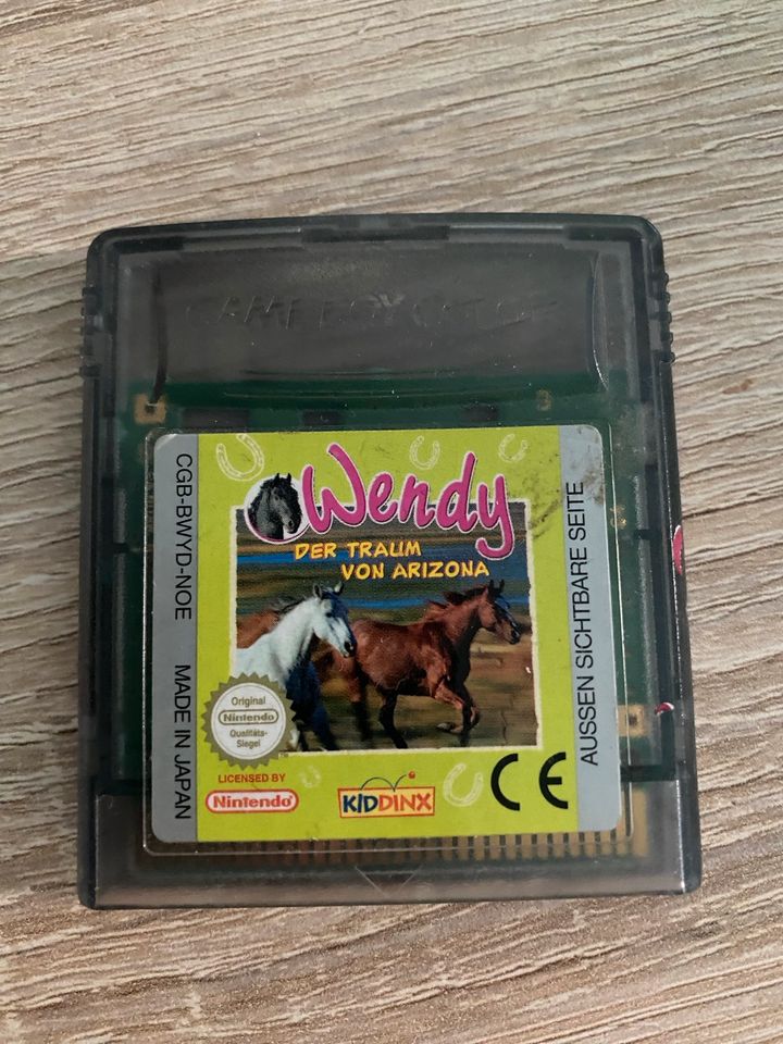 GameBoy Color - Wendy: Der Traum von Arizona (Modul) (gebraucht) in Wuppertal