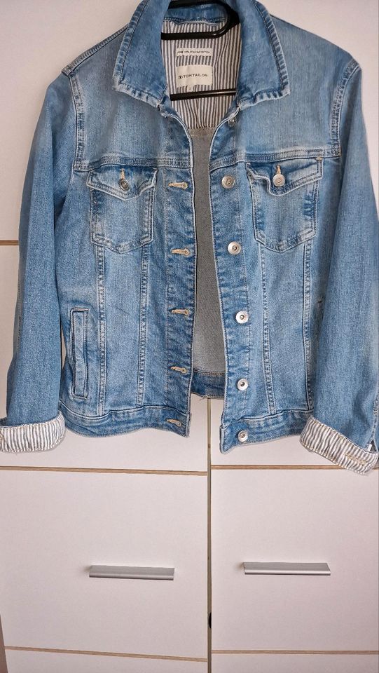 Neu Jeans Jacke von Tom Tailor.Gr.S in Teterow