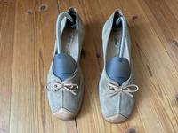 Schuhe Ballerina Gabor 39 beige Berlin - Niederschönhausen Vorschau