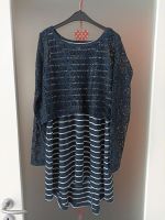 Kleid blau und weiß Marine Größe 146/152 Hessen - Bad Wildungen Vorschau