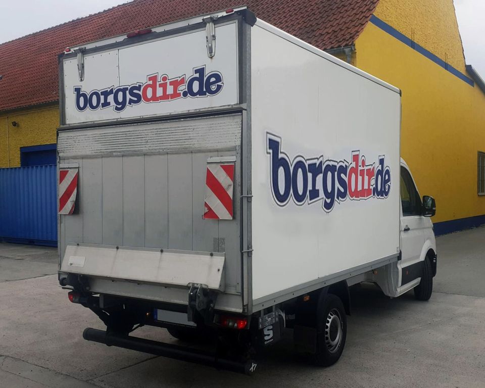 Miete, Rent, Leihen- Transporter mit Koffer und Ladeboardwand in Potsdam