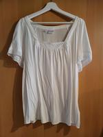 Bluse weiss m. Lochstickerei Bayern - Wackersberg Vorschau