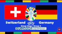 TOP! EURO Deutschland Schweiz 1. kategorie - 4 Tickets BLOCK 26B Hessen - Wiesbaden Vorschau