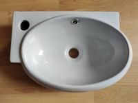 Keramik-Waschtisch 43x28,5x15 cm mit Pop-Up-Ablaufgarnitur Nordrhein-Westfalen - Petershagen Vorschau