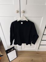 H&M Pulli L schwarz Pullover Oversized Shirt Sweater Sweatshirt Bayern - Aichach Vorschau