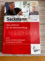 Sackmann -Lehrbuch für die Meisterprüfung Thüringen - Mühlhausen Vorschau
