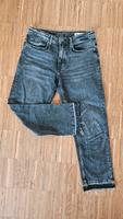 Zara Damen Jeans Hose Gr. 36 S grau schwarz Sachsen - Niederau Vorschau