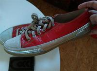 Tamaris Sneaker Gr. 40 rot Bayern - Marktoberdorf Vorschau