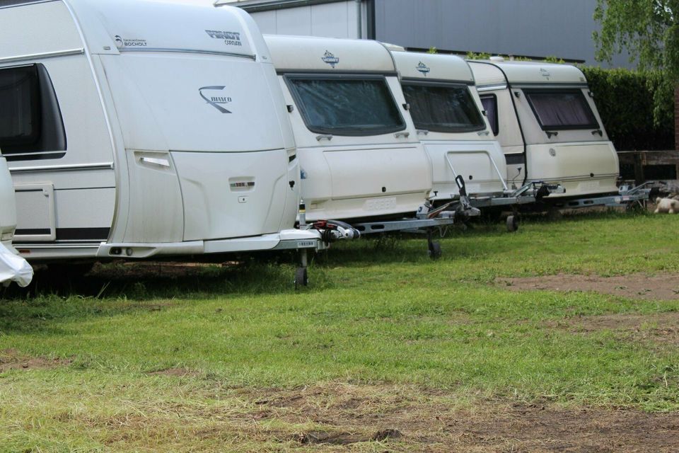 Stellplatz für Wohnwagen - Anhänger  - Boot in Bocholt