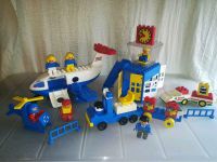 Lego Duplo Flughafen Flugzeug Auto Haus Figur Steine Baden-Württemberg - Weil der Stadt Vorschau