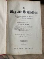 Buch -Dr. med. Knopf- Weg zur Gesundheit - Ausgabe 1911 Rheinland-Pfalz - Weitefeld Vorschau