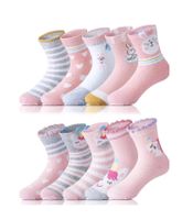 Neu,Mädchen Socken,Baumwolle Kinder Babysocken 10er-Pack Set Nordrhein-Westfalen - Leverkusen Vorschau
