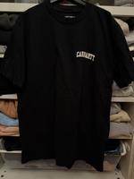 Carhartt WIP Shirt L College university schwarz weiß Hessen - Darmstadt Vorschau