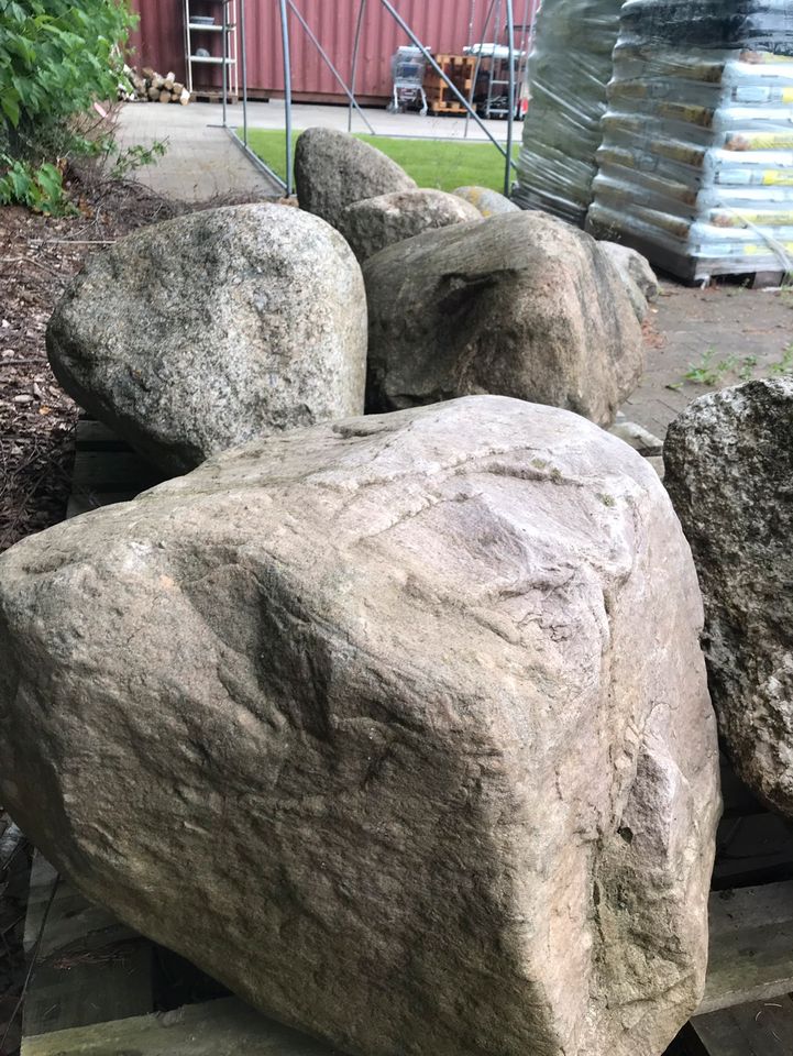 Findling Naturstein von 20 -1000 kg das Stück in Beverungen