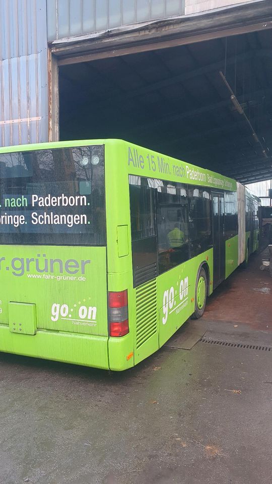 BUS MAN A23 Schlachtfest Alle Teile zu haben Gelenkzug Ersatzteil in Hamburg