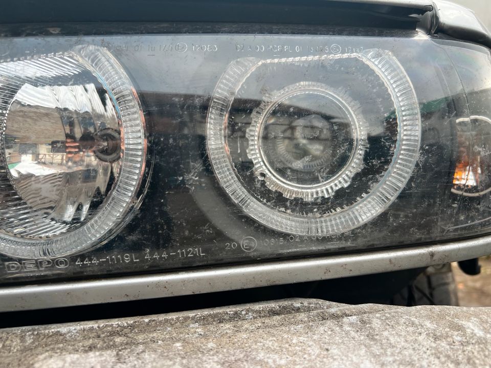 BMW E39 Xenon Scheinwerfer Vorschaltgerät rechts und links in Schlanstedt