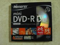 Memorex mini DVD-R DL, verschweißt, 2,6 GB Baden-Württemberg - Ellwangen (Jagst) Vorschau