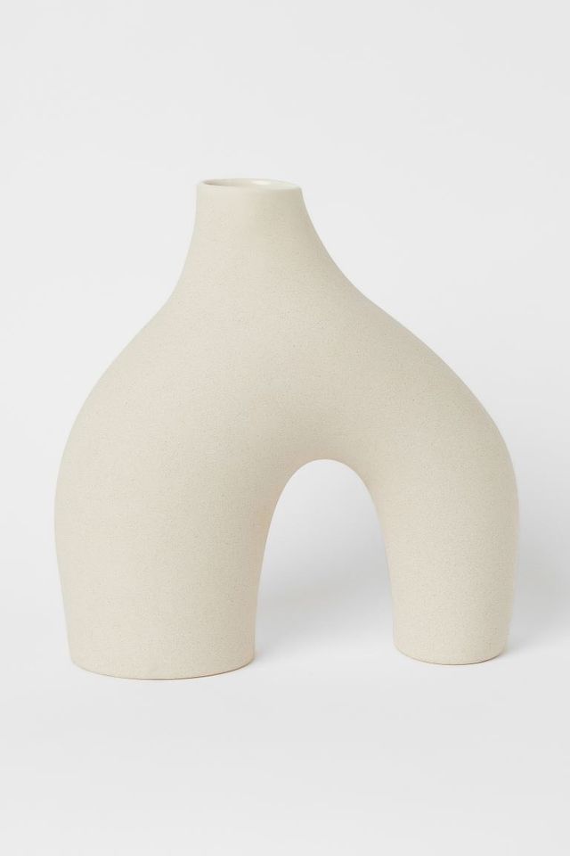 [H&M Home] Große Vase aus Steingut in Köln