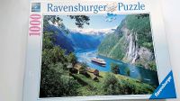 Ravensburger Puzzle 1000 Teile Norwegischer Fjord Sachsen-Anhalt - Großkorbetha Vorschau