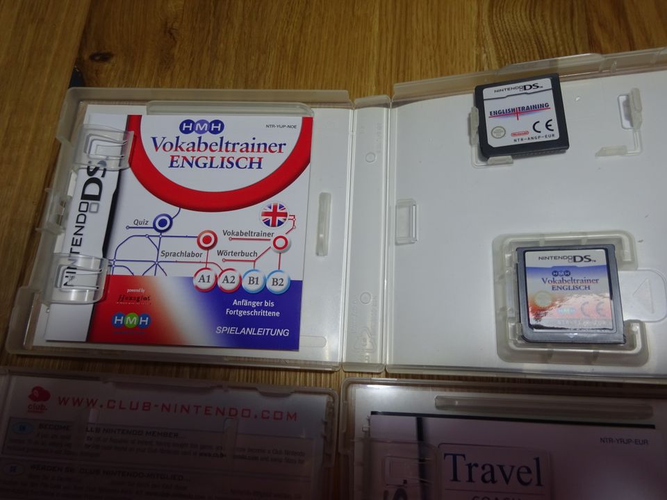 Nintendo DSI XL Spielkonsole unbespielt im neuwertigen Zustand in Oberkrämer