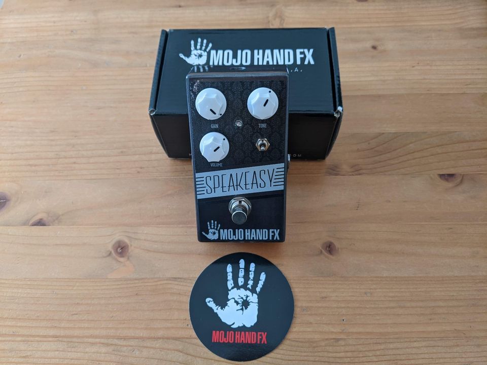 Mojo Hand FX Speakeasy EP Echoplex Boost Preamp in Hannover