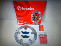 Brembo Bremsscheibe hinten + Bremsbeläge BMW K 1200 1300 R Rheinland-Pfalz - Herdorf Vorschau