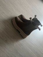 Plateau Boots Khaki beige Stiefeletten Tamaris Größe 42 Nordrhein-Westfalen - Rheda-Wiedenbrück Vorschau