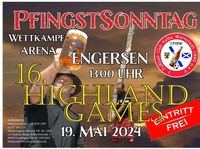 1. FCKW Schottenspiele Highlandgames in Engersen Sachsen-Anhalt - Kalbe (Milde) Vorschau