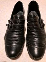Damen Halbschuhe schwarz, Gr 39,Leder, Bonita Niedersachsen - Bad Harzburg Vorschau