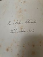 ❤️ Antikes Buch mit Widmung ❤️ 1913 Niedersachsen - Lehrte Vorschau