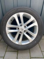 4x Hankook Sommerreifen auf Original Nissan Alufelge 17“ Niedersachsen - Harsum Vorschau