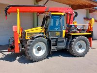 Jcb fastrac 2140 4WS 2900 std 8m Funkkran auch einzeln zu verkauf Bayern - Atting Vorschau