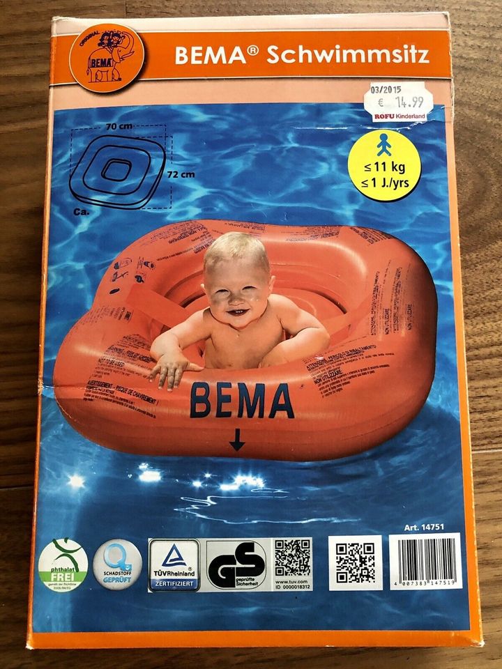 BEMA Schwimmsitz in Reisbach