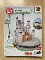 3D Puzzle Schloss Neuschwanstein v. Play Tive, 64 Teile, OVP Wuppertal - Vohwinkel Vorschau