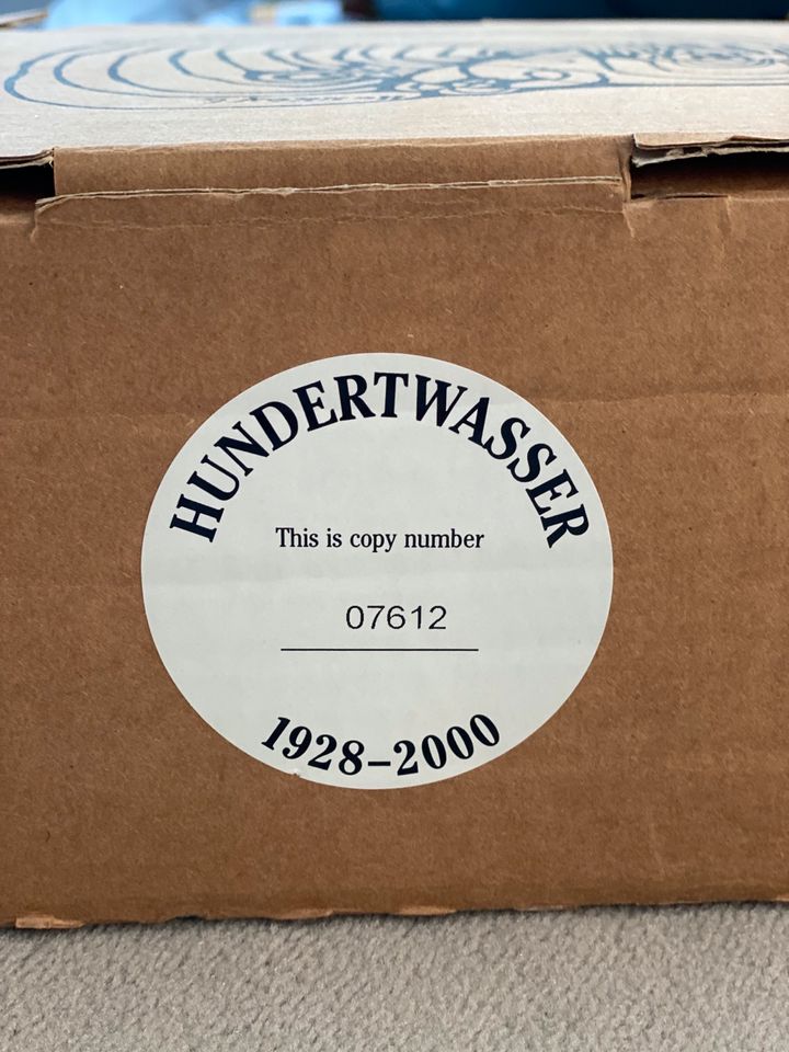 Hundertwasser TASCHEN Katalog Band in Bad Aibling