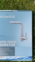 Wellwater Spültischarmatur matt mit ausziehbarer Brause Bayern - Velden Vorschau