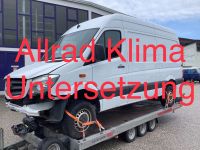 Sprinter Allrad 4x4 Klima Untersetzung Kamera Bayern - Breitenberg Vorschau